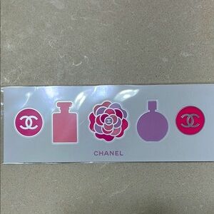 CHANEL limited edition Sticker Set